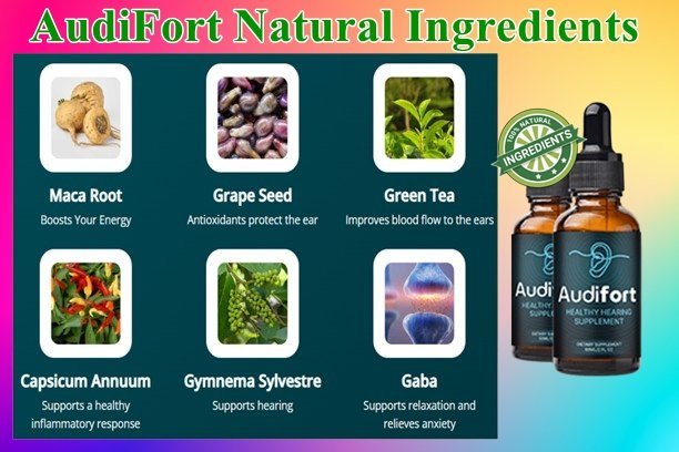 AudiFort Ingredients