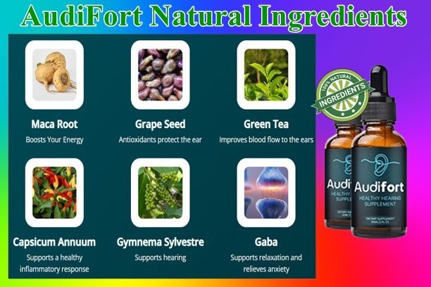AudiFort Ingredients